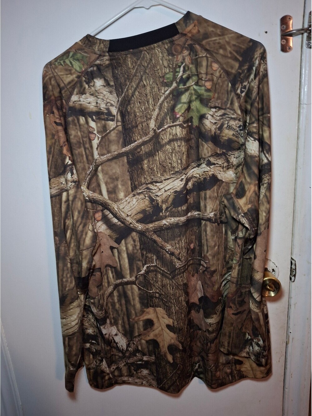 Long sleeve mens shirt camouflage size xxl - Picture 3 of 4